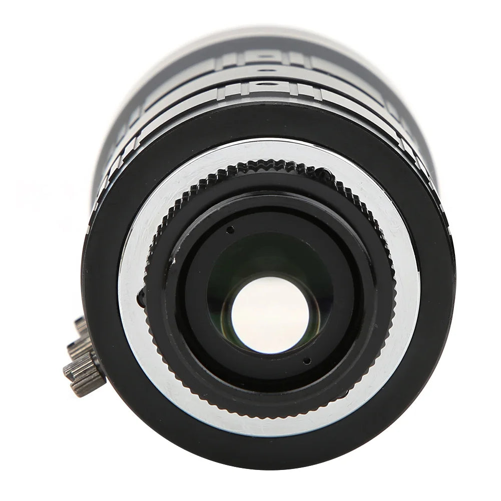 8MP Zoom Industrial Camera Lens C Mount HD 4K Manual Aperture Security CCTV Accessory 10‑40mm Manual Aperture Lens