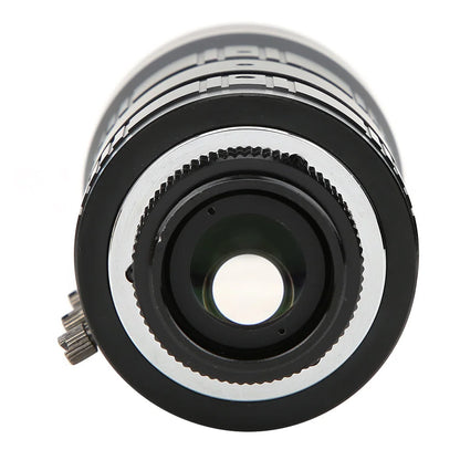 8MP Zoom Industrial Camera Lens C Mount HD 4K Manual Aperture Security CCTV Accessory 10‑40mm Manual Aperture Lens