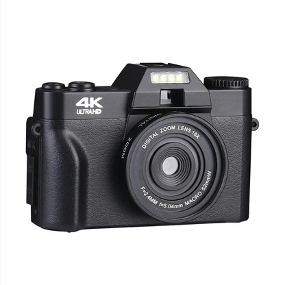 4K Digital Camera for Photography 48MP WiFi Auto Focus Livestream Video Camera 16X Digital Zoom YouTube Vlog Camera Flip Screen