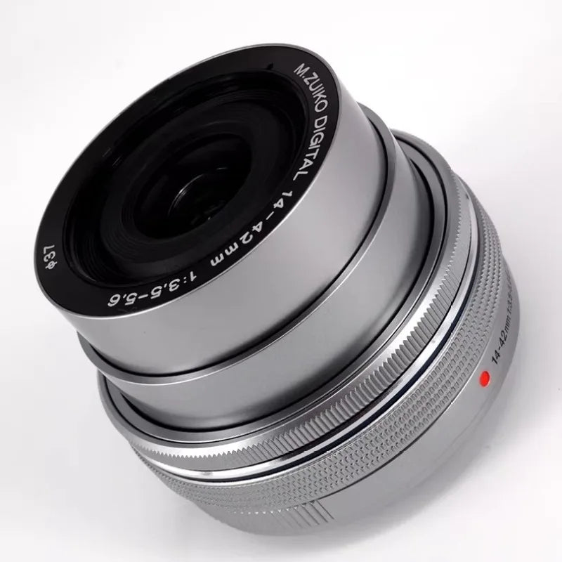 Genuine 14-42 Zoom Lens 14-42mm F3.5-5.6 EZ For Olympus EM10 EM5 EP5 EP3 EPL5 EPM2 For Panasonic GF5 GX1 GX7 G10 GH1 Camera