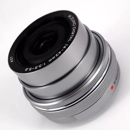 Genuine 14-42 Zoom Lens 14-42mm F3.5-5.6 EZ For Olympus EM10 EM5 EP5 EP3 EPL5 EPM2 For Panasonic GF5 GX1 GX7 G10 GH1 Camera