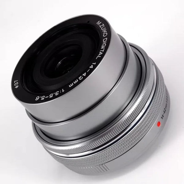 Genuine 14-42 Zoom Lens 14-42mm F3.5-5.6 EZ For Olympus EM10 EM5 EP5 EP3 EPL5 EPM2 For Panasonic GF5 GX1 GX7 G10 GH1 Camera