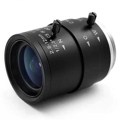 ELECT-3MP HD CCTV Camera Lens 2.8-12Mm Varifocal Manual Zoom Focus CS Mount For Industrial Security Cameras
