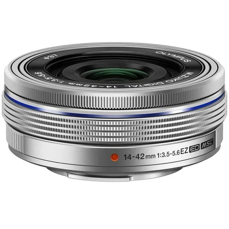 Genuine 14-42 Zoom Lens 14-42mm F3.5-5.6 EZ For Olympus EM10 EM5 EP5 EP3 EPL5 EPM2 For Panasonic GF5 GX1 GX7 G10 GH1 Camera