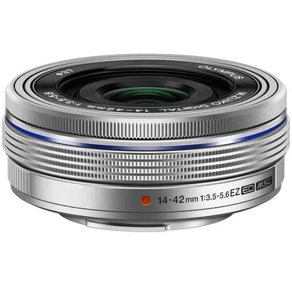Genuine 14-42 Zoom Lens 14-42mm F3.5-5.6 EZ For Olympus EM10 EM5 EP5 EP3 EPL5 EPM2 For Panasonic GF5 GX1 GX7 G10 GH1 Camera