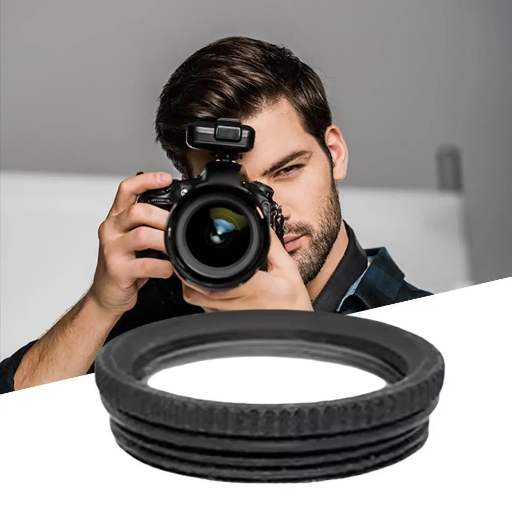 Metal Viewfinder Eyepiece For Nikon FM FE FM2 FE2 FA FA3 Film SLR Camera Flat Eyepiece Camera Flat