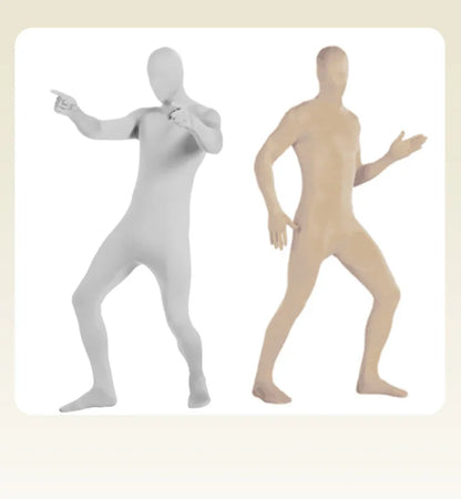 Green Screen Suit Jumpsuits for Movie Video Invisible Effect Full Body Photographic Filming Studio Props Adult Cosplay Costume