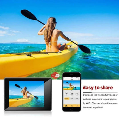 4K Digital Camera Photography 16X Zoom Autofocus 64MP WiFi Compact Travel Camera Vlogging Camera 180° Flip Screen for Beginners