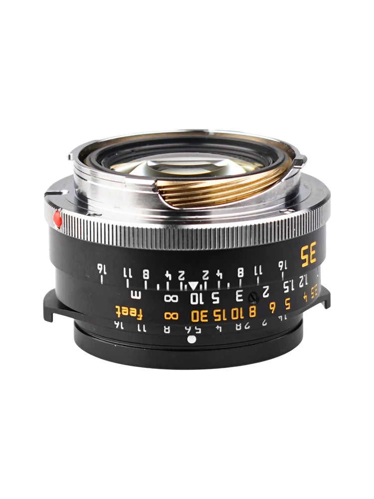 Artizlab 35mm F1.4 Full Frame Camera Lens For Leica M Mount For Leica M240 M3 M6 M7 M8 M9 M9p M10