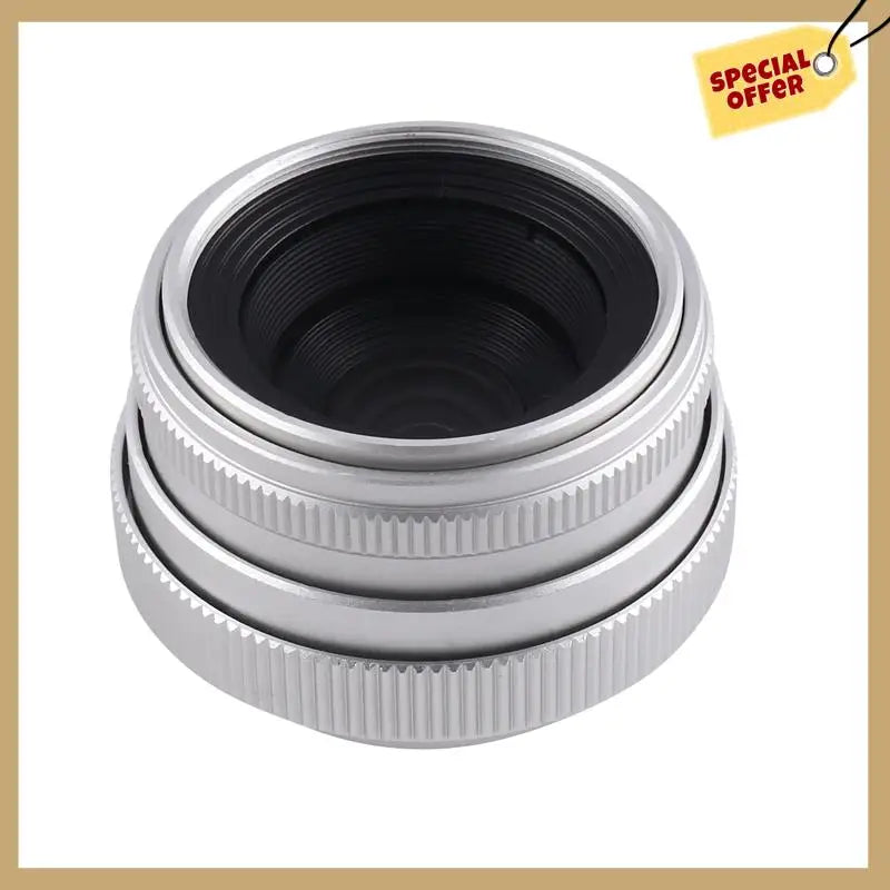 25MM F1.8 Aps-C Television Tv Lens/Cctv Lens For 16Mm C Mount Camera Manual Focus Prime Lens-WMAN