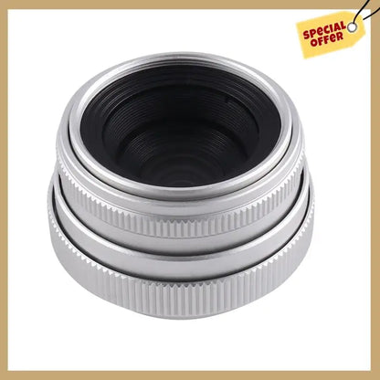 25MM F1.8 Aps-C Television Tv Lens/Cctv Lens For 16Mm C Mount Camera Manual Focus Prime Lens-WMAN