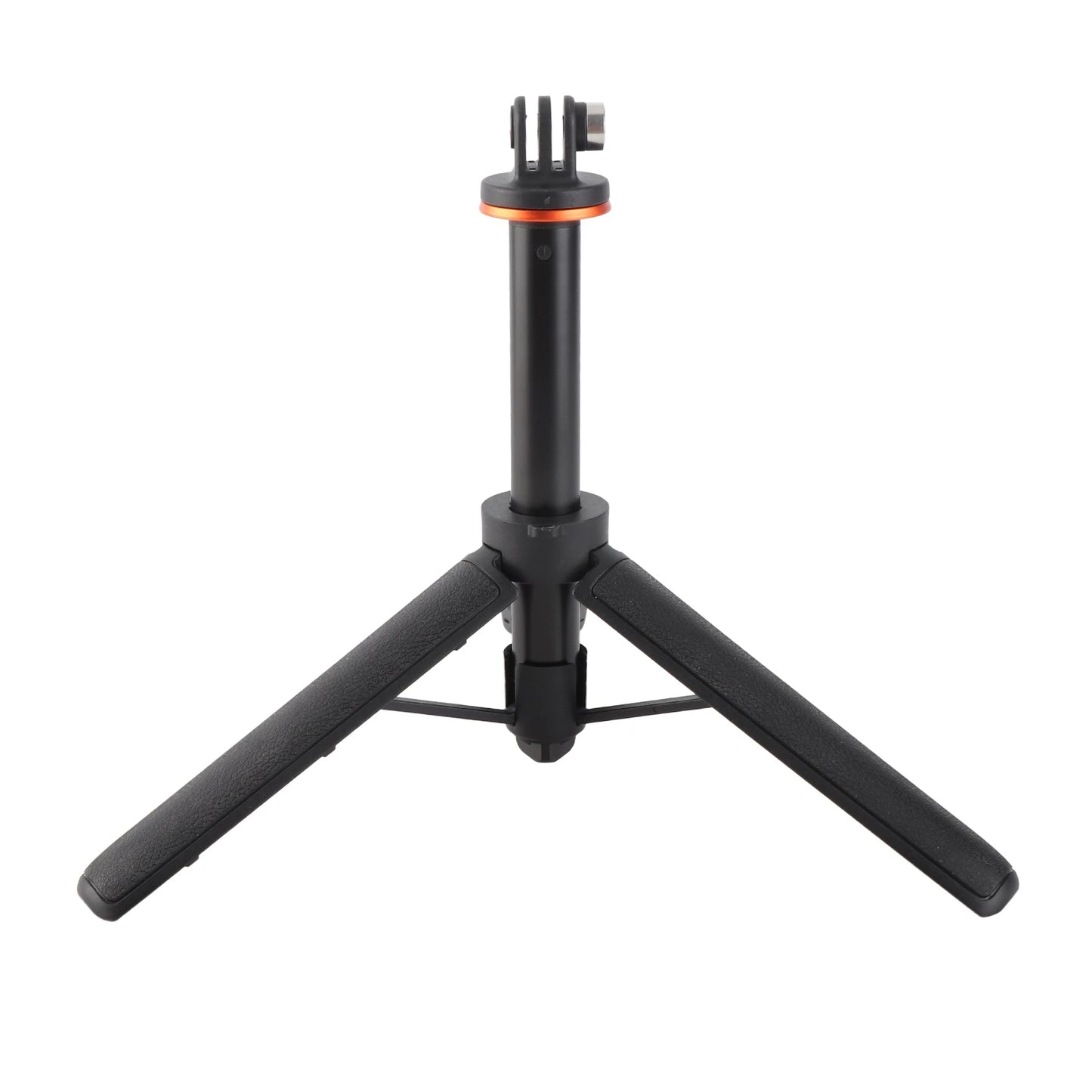 VRIG TP-08 TP-06 Tripod Stand Selfie Stick Aluminum Alloy with 1/4 Inch Screw Cold Shoe Mount 360° Rotatable 1.5kg Load Capacity