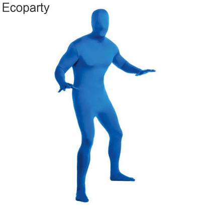 New Green Screen Suit Chroma Body Zentai Suit For Adult Movie Video Invisible Effect Photographic Filming Studio Costume Props