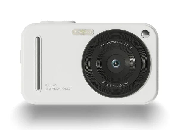 K Digital Camera Autofocus Vlogging Camera HD 24MP with 2.4" Large Screen Camcorder Camera for Photography for Kid Adult Photo