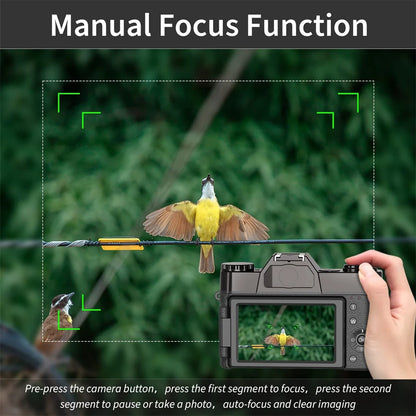 4K Digital Camera for Photography 16X Digital Zoom Vlogging Camera for YouTube 64MP WiFi Auto Focus Video Camera 3" Flip Screen