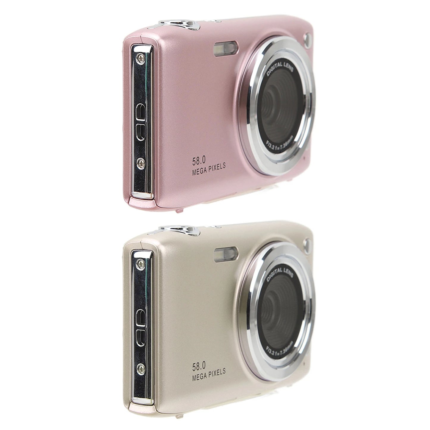 4K Digital Camera Digital Camera 2.88 Inch Screen 58MP 4K HD 16X Zoom Fixed  Macro Timed Photography Digital Video Camera