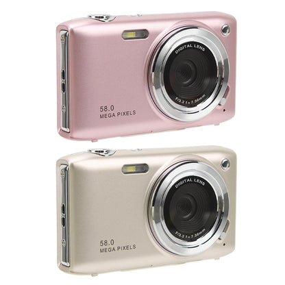 4K Digital Camera Digital Camera 2.88 Inch Screen 58MP 4K HD 16X Zoom Fixed  Macro Timed Photography Digital Video Camera