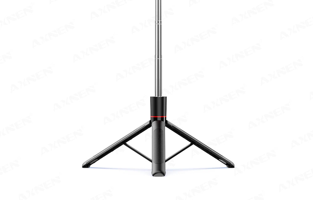 F16 Selfie Stick Tripod with 1708mm Long 8-Section Pole, Bluetooth Remote, 360° Rotation, 1/4 Interface, for Phone Camera Vlog