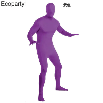 New Green Screen Suit Chroma Body Zentai Suit For Adult Movie Video Invisible Effect Photographic Filming Studio Costume Props