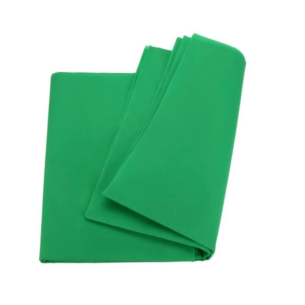 GAINVANE Photography Backdrops White/Black Muslin Cotton Green Screen Chromakey Photo Background Cloth For Photo Shoot Props