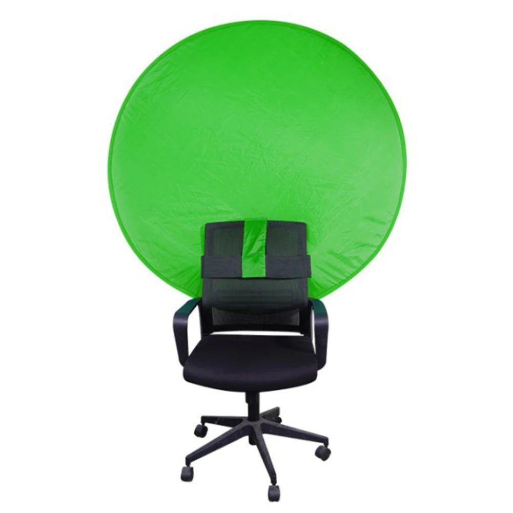 75/110cm Green Screen Photography Props Portable Chroma Key Background Photos For YouTube Video Studio Reflector Backdrop Cloth
