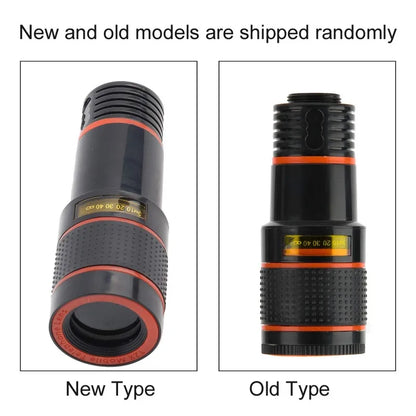 Telephoto Phone Lens Camera Universal Zoom Iens Highdefinition Focusing Effect Photography Large Light Transmission High Colour