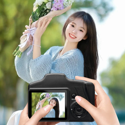 16MP Digital Camera with 2.4 Inch LCD Screen Camcorder 16X Digital Zoom Video Recorder for Photography
