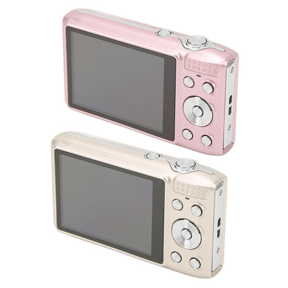 4K Digital Camera Digital Camera 2.88 Inch Screen 58MP 4K HD 16X Zoom Fixed  Macro Timed Photography Digital Video Camera