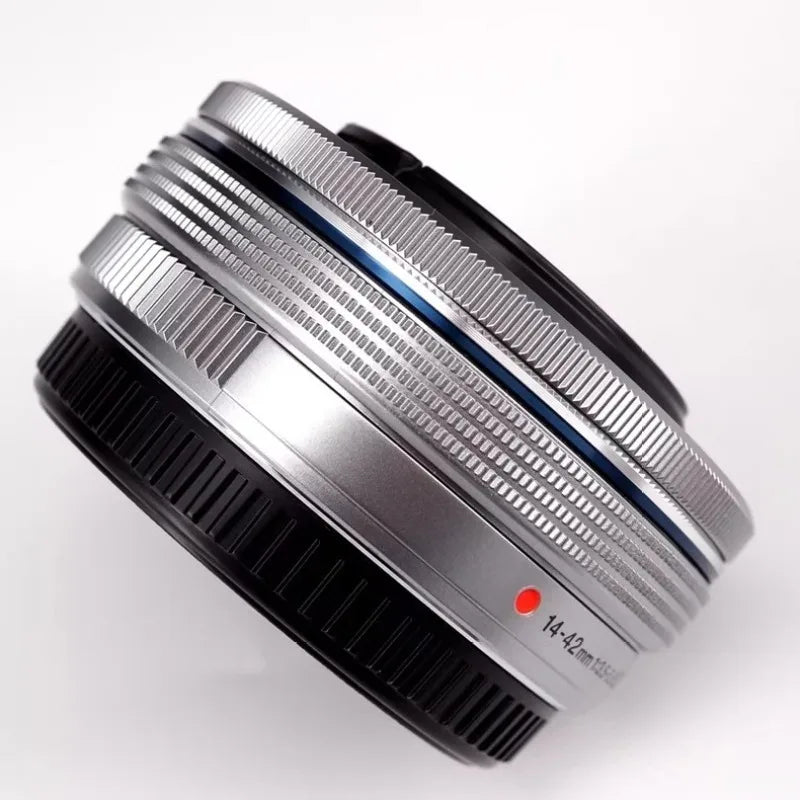 Genuine 14-42 Zoom Lens 14-42mm F3.5-5.6 EZ For Olympus EM10 EM5 EP5 EP3 EPL5 EPM2 For Panasonic GF5 GX1 GX7 G10 GH1 Camera
