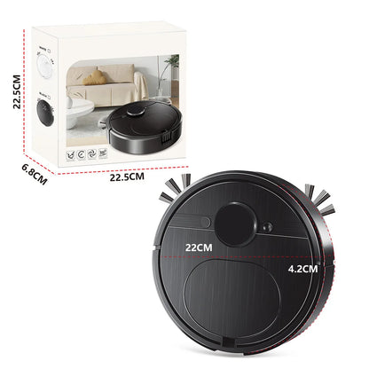 3 In 1 Robot Vacuum Cleaner Multi-Purpose Strong Power Sweeping Machine Rechargeable Automatic Cleaning Machine for Dust Remove
