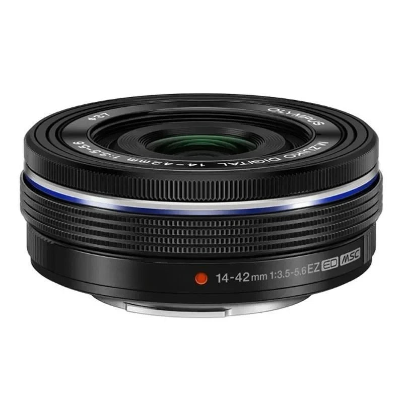 Genuine 14-42 Zoom Lens 14-42mm F3.5-5.6 EZ For Olympus EM10 EM5 EP5 EP3 EPL5 EPM2 For Panasonic GF5 GX1 GX7 G10 GH1 Camera