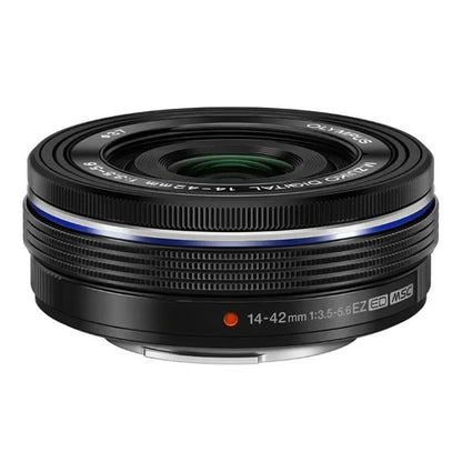 Genuine 14-42 Zoom Lens 14-42mm F3.5-5.6 EZ For Olympus EM10 EM5 EP5 EP3 EPL5 EPM2 For Panasonic GF5 GX1 GX7 G10 GH1 Camera