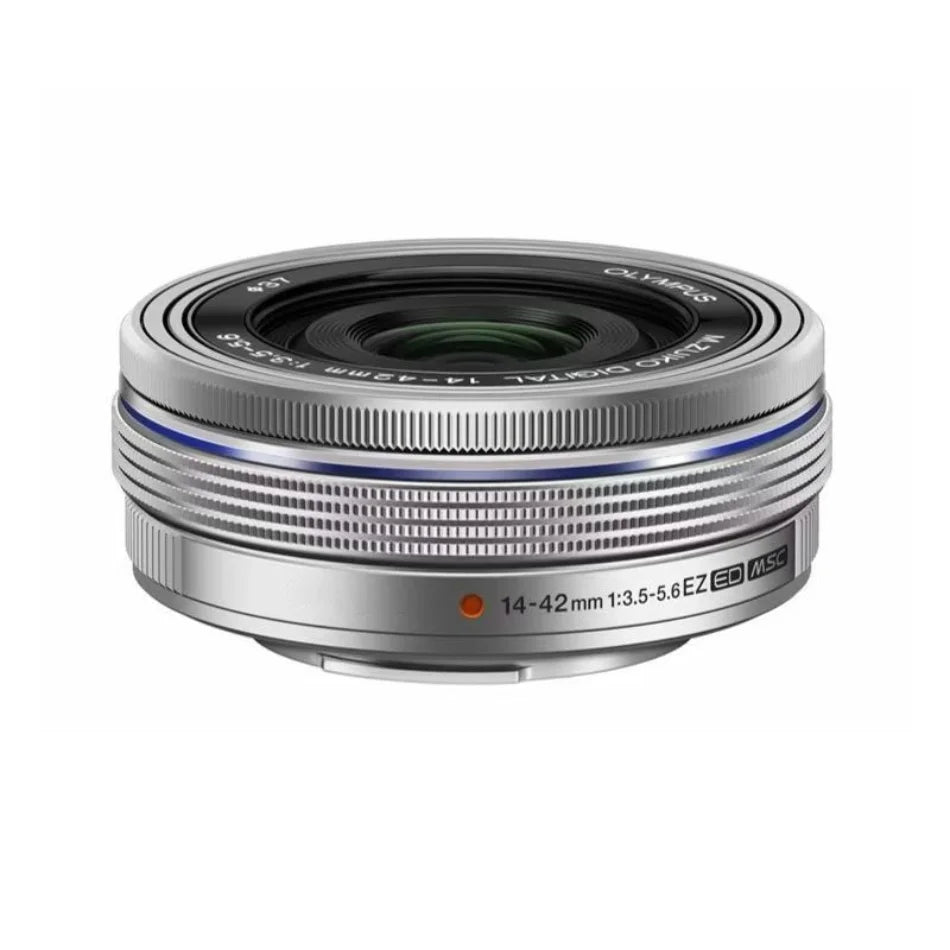 98%NEW ED14-42 Zoom Lens 14-42mm F3.5-5.6 EZ For Olympus EM10 EM5 EP5 EP3 EPL5 EPM2 For Panasonic GF5 GX1 GX7 G10 GH1 Camera