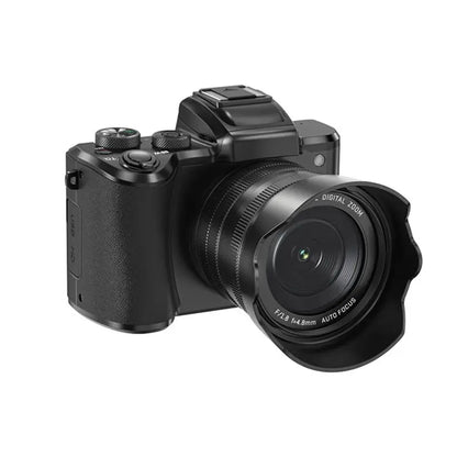 ABUO-Digital Camera 8K, 88MP Autofocus Photography Camera With Wifi& Touch Screen, 16X Zoom Vlog Recording Functionality