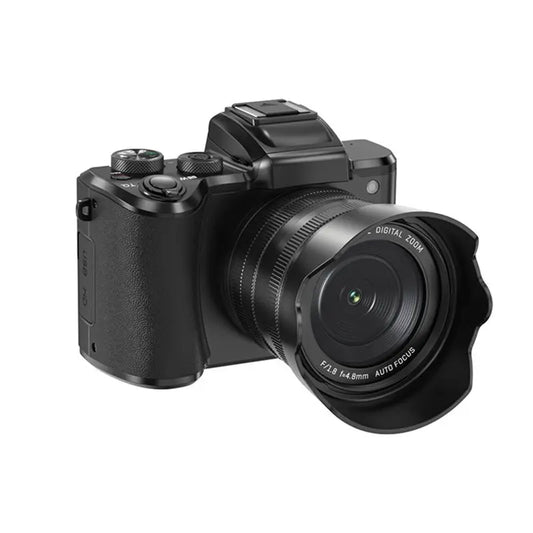 ABUO-Digital Camera 8K, 88MP Autofocus Photography Camera With Wifi& Touch Screen, 16X Zoom Vlog Recording Functionality
