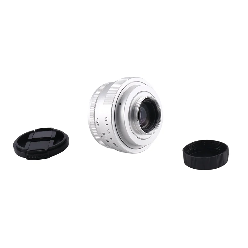 25MM F1.8 Aps-C Television Tv Lens/Cctv Lens For 16Mm C Mount Camera Manual Focus Prime Lens-WMAN