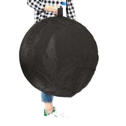 1.5x2M Green Blue Screen Live Streaming Foldable Photography Studio Backdrop Double Sided Background Artistic Graduation Photo