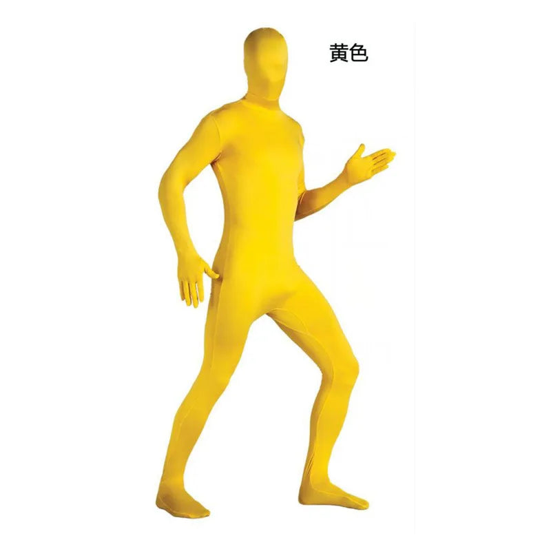 New Green Screen Suit Chroma Body Zentai Suit For Adult Movie Video Invisible Effect Photographic Filming Studio Costume Props