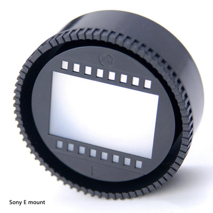 camera imaging lens covers E-mount Live view len protect cap Playfulness interest funny image lens's back cover M-mount  cameras