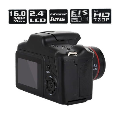 Camera Digital Video Photography Camcorder Cameras Zoom 16X 4K Mirrorless Rechargeable Telephoto Smart Digital Camera