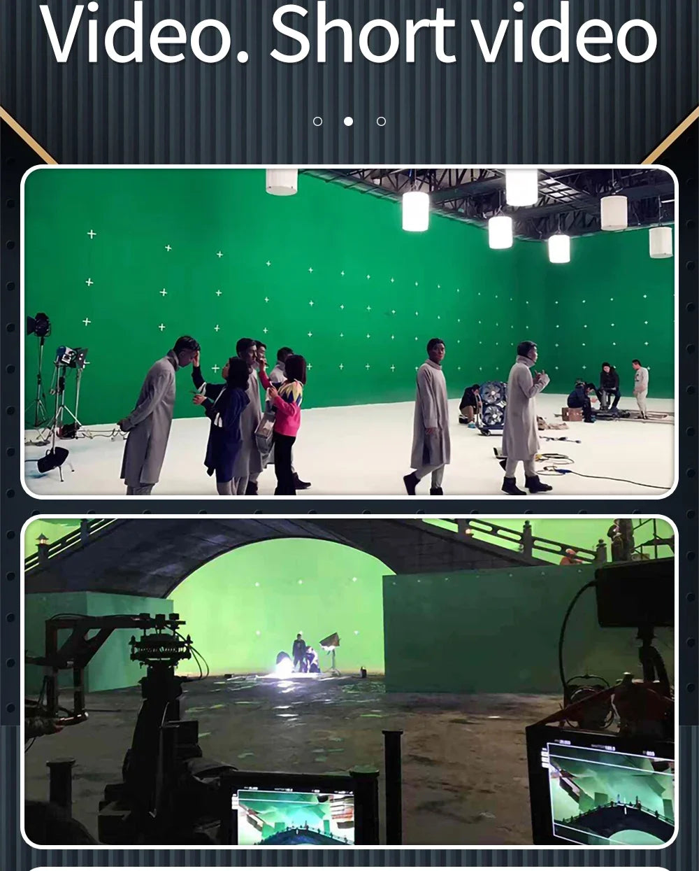 GAINVANE Photography Backdrops White/Black Muslin Cotton Green Screen Chromakey Photo Background Cloth For Photo Shoot Props