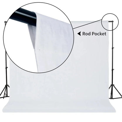Photography Background Backdrop Cloth Screen Backdrops For Photo Studio Video Solid Color Fabric Background Parties Curtain