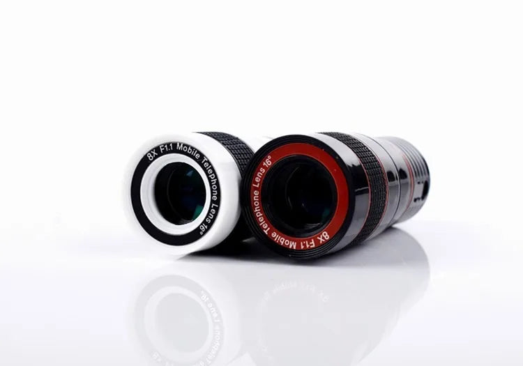 Telephoto Phone Lens Camera Universal Zoom Iens Highdefinition Focusing Effect Photography Large Light Transmission High Colour