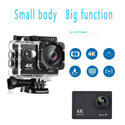 4K Digital Camera Photography 16X Zoom Autofocus 64MP WiFi Compact Travel Camera Vlogging Camera 180° Flip Screen for Beginners