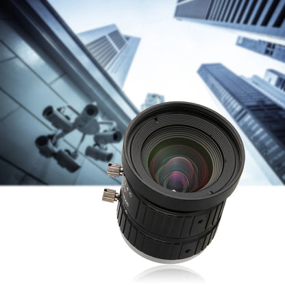 5MP Camera Lens Security Camera Lens 5MP HD Camera Lens 8mm Focal-Length Manual Aperture C Mount Security Surveillance CCTV Lens