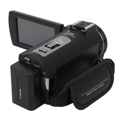 5K Camera 5K Video Camera Camcorder HD WiFi Digital Camera 3.0in Touchscreen 56MP Vlog Camera 18X Digital Zoom Anti Shake