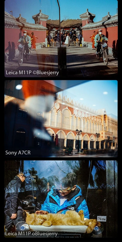 Artizlab 35mm F1.4 Full Frame Camera Lens For Leica M Mount For Leica M240 M3 M6 M7 M8 M9 M9p M10