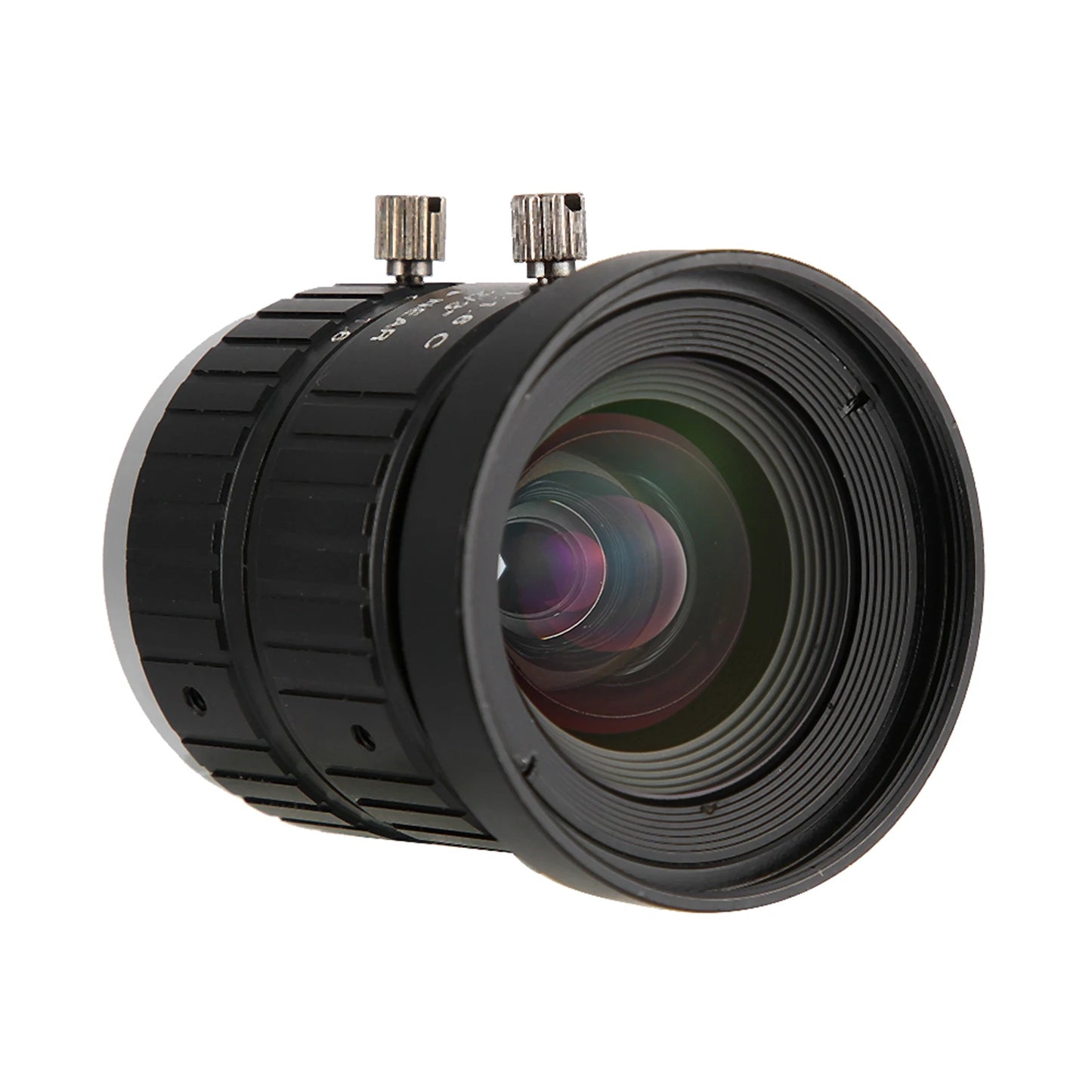 5MP Camera Lens Security Camera Lens 5MP HD Camera Lens 8mm Focal-Length Manual Aperture C Mount Security Surveillance CCTV Lens