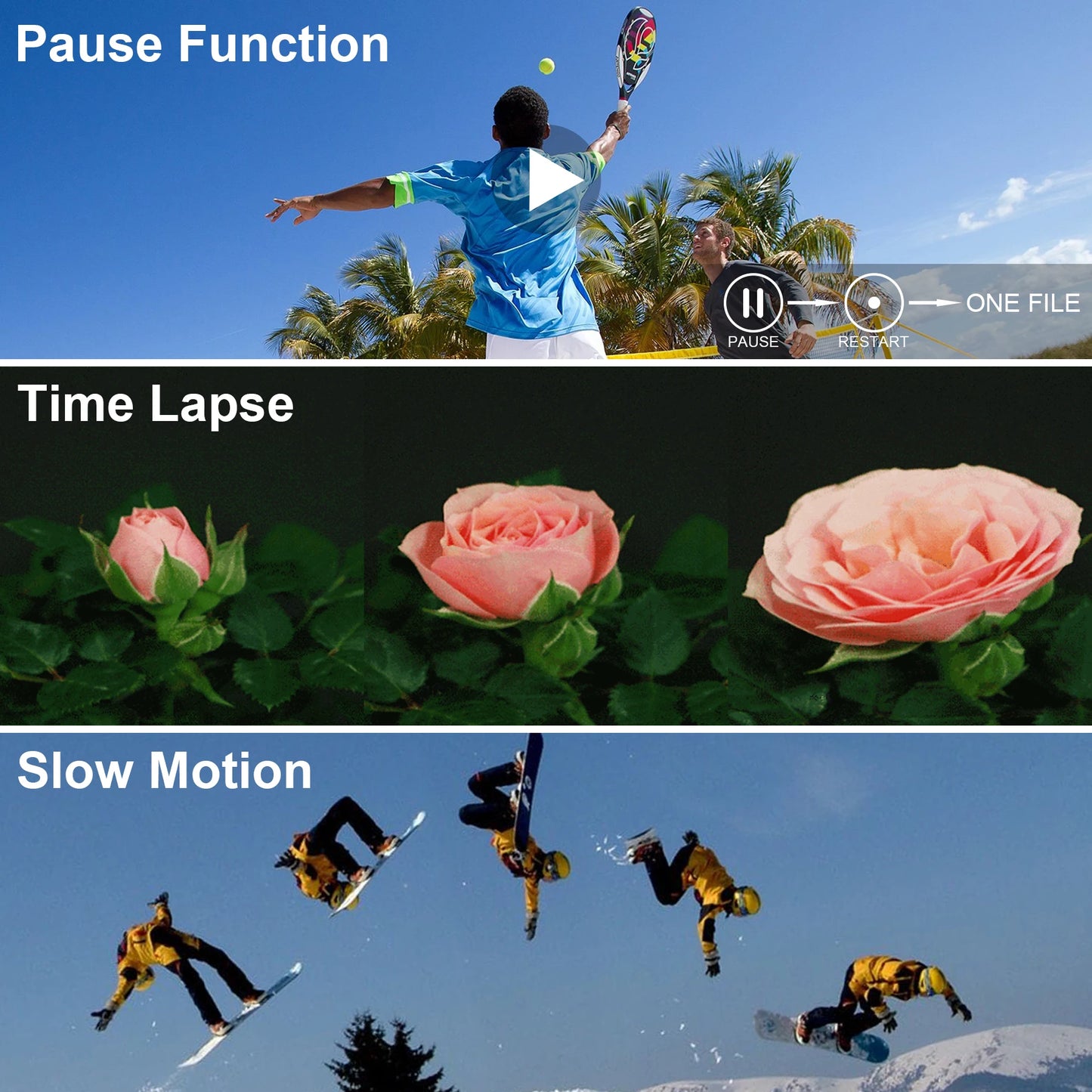 4K Digital Video 18X Digital Zoom 42MP 2 in1 Photo Video Camcorder 3.0 inch Rotatable Screen High Definition Camera DV Cameras