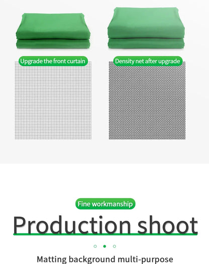 GAINVANE Photography Backdrops White/Black Muslin Cotton Green Screen Chromakey Photo Background Cloth For Photo Shoot Props